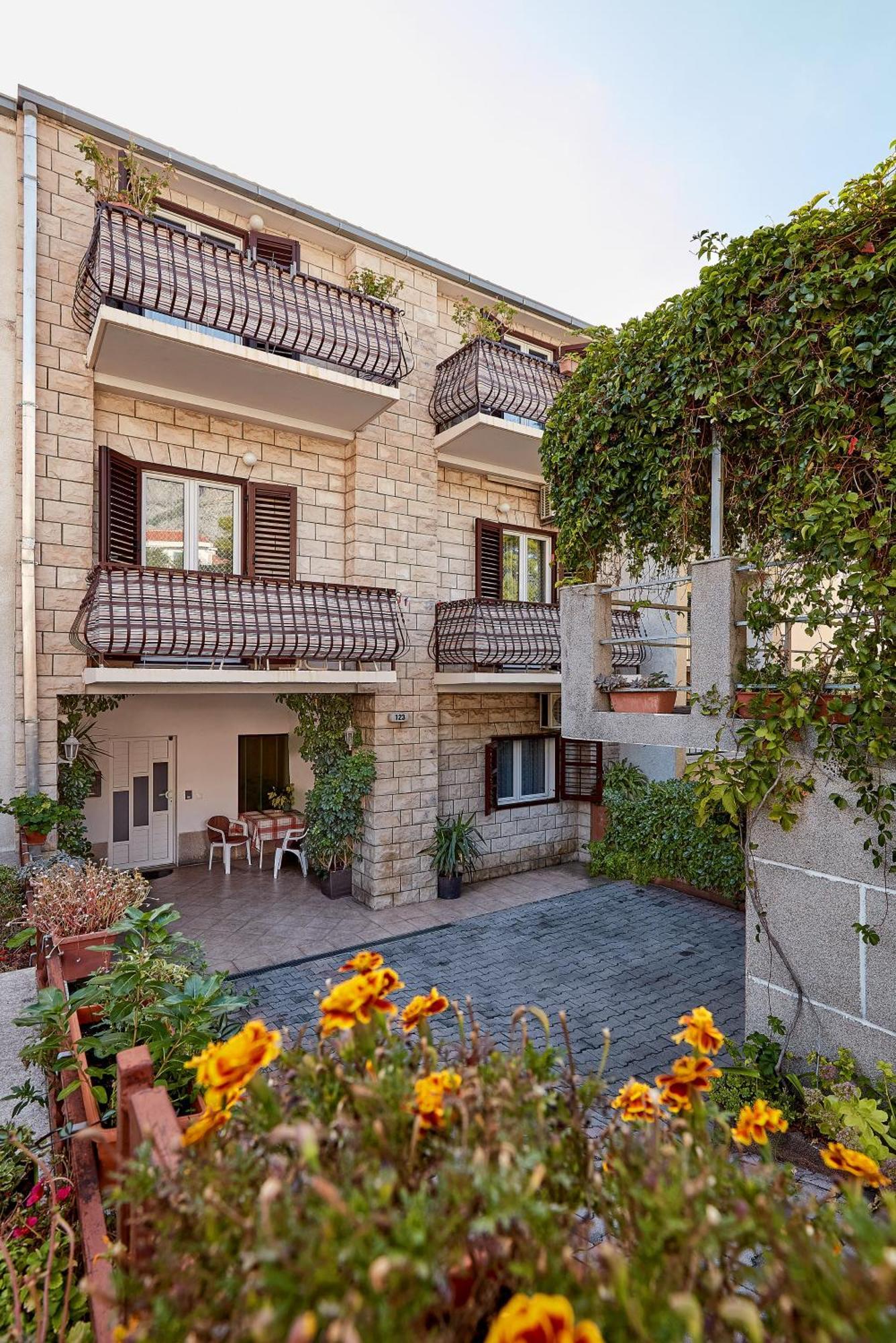 Apartments Ljubica 마카르스카 외부 사진