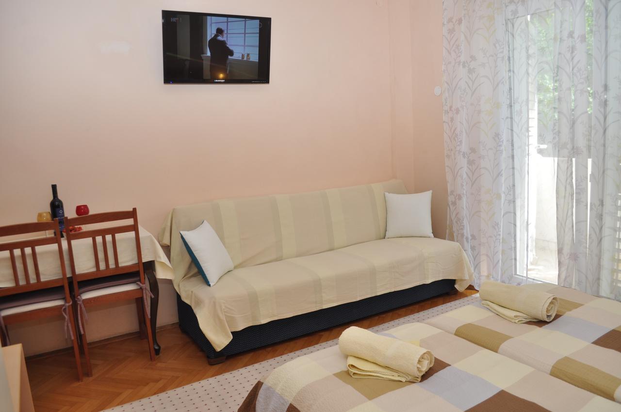 Apartments Ljubica 마카르스카 외부 사진