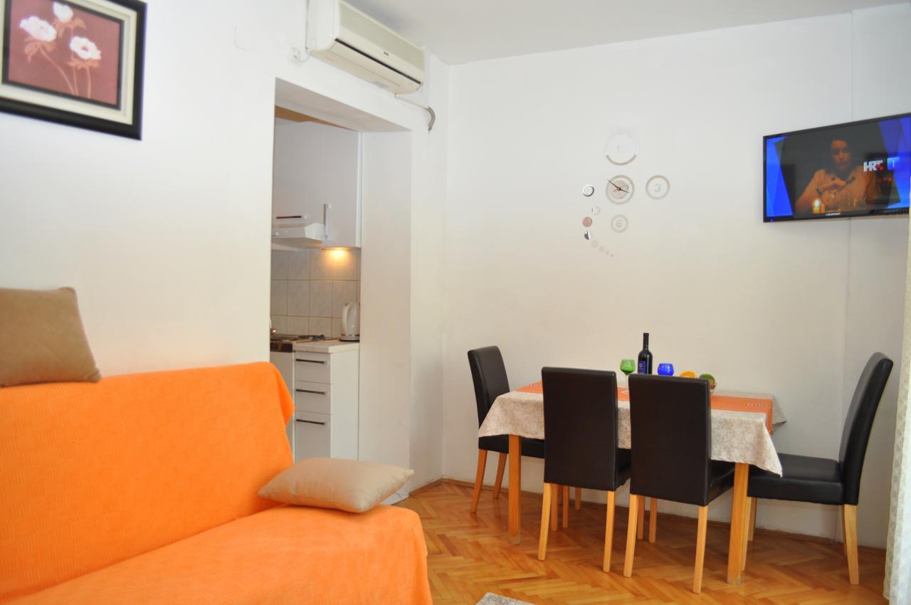 Apartments Ljubica 마카르스카 외부 사진
